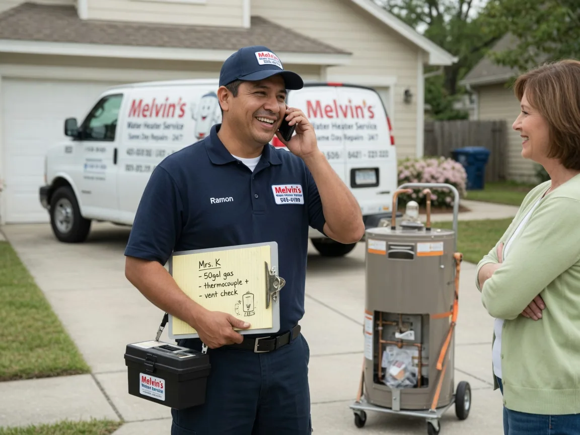 Water Heater Repair Park Forest, IL FAQs